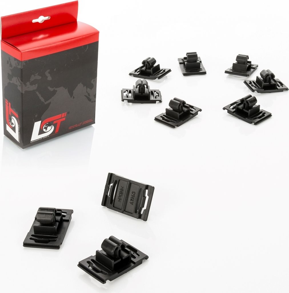 10X Zierleistenklammer Seitenleisten Befestigung Clips Für Audi 100 4A C4