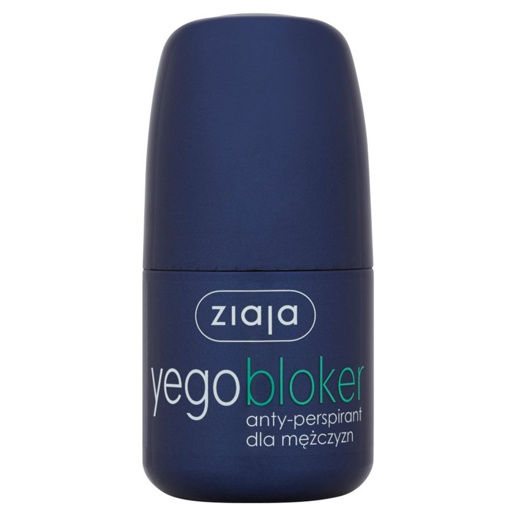Ziaja Yego Antitranspirant Roll-on für Herren, 60 ml Produktbild 