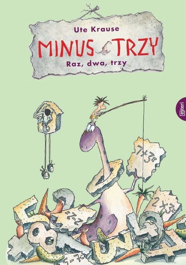 Minus Trzy Rachunkowy ba³agan Ute Krause (Buch auf Polnisch)