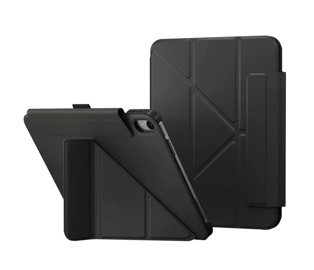 SwitchEasy Origami Nude noir pour iPad 10.9 2022 - Support multi-angles