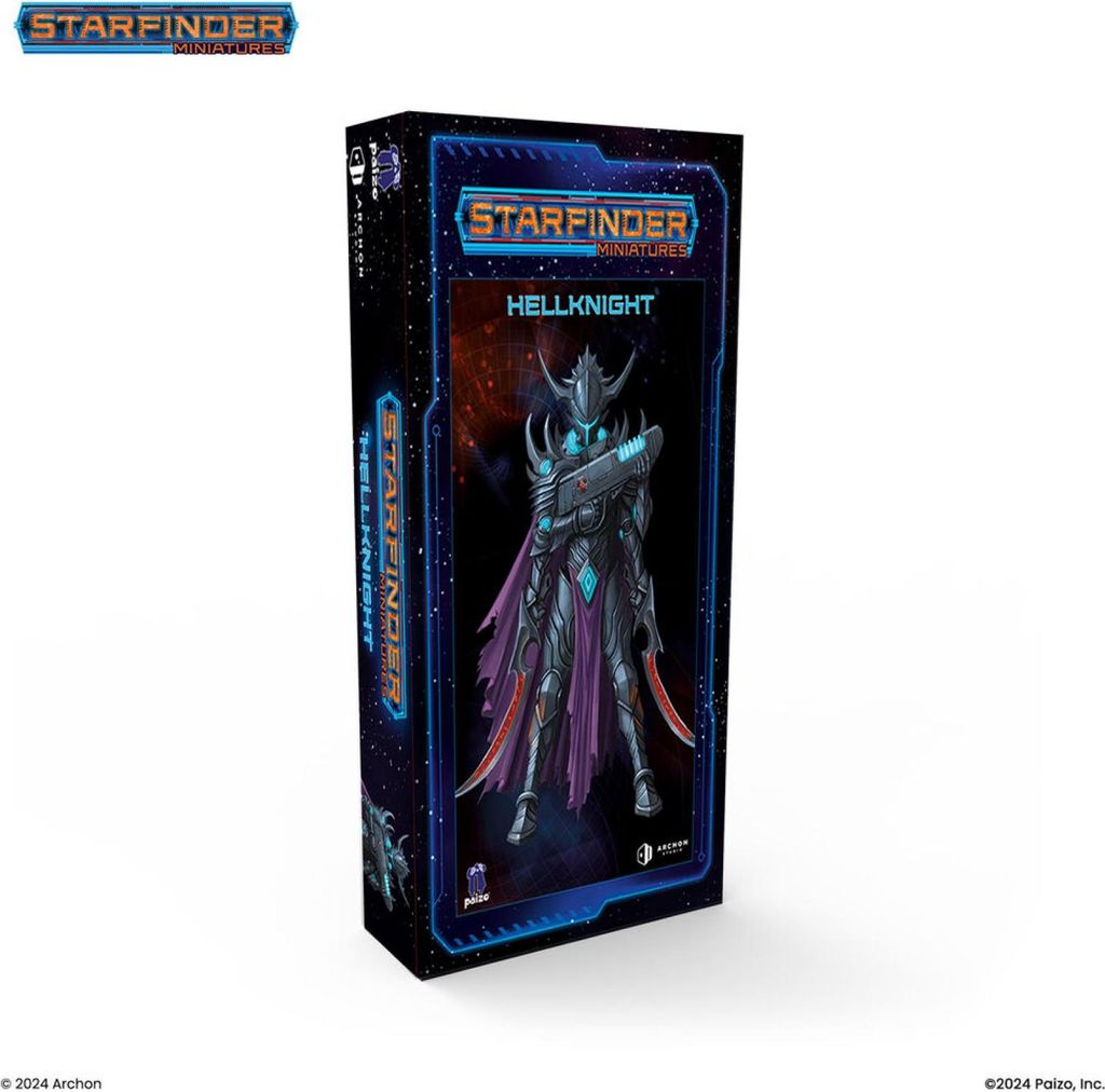 Masters of the Universe Miniatures: HELLKNIGHT