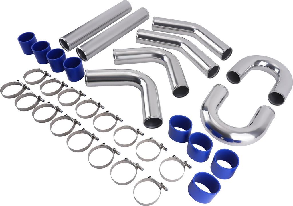 Kit refroidisseur d'air de suralimentation turbo 3" 76 mm Image du produit 