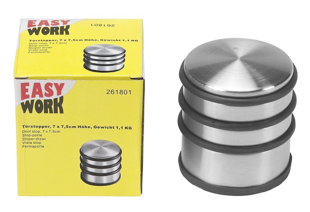 EW Türstopper 7 x 7,5cm Höhe, Gewicht 1,1Kg Produktbild 