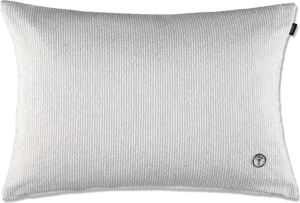 Kissenhülle - Cremeweiß - 60 x 40 cm - Polyester - mit Reißverschluss