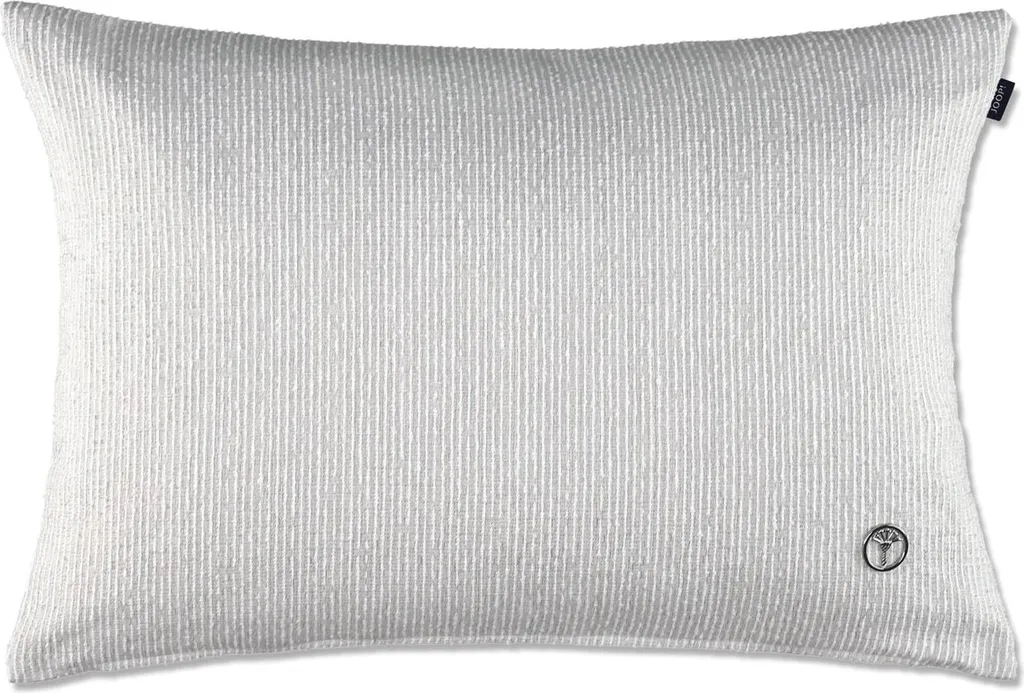 Coussin JOOP! Living Leaf Crème 40x60 cm - Tissage Jacquard de Luxe