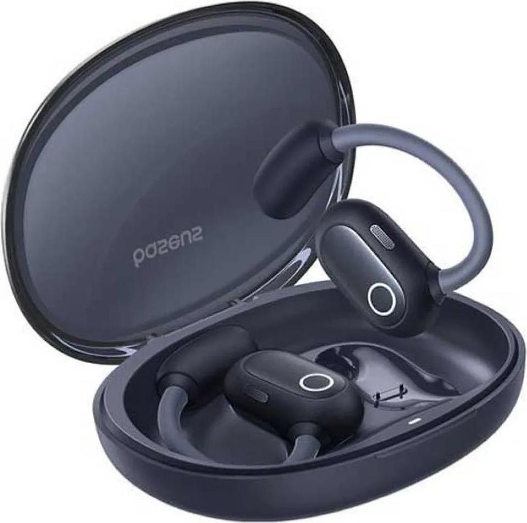 Baseus Eli Sport 1, Kabellos, Anrufe/Musik, 84 g, Kopfhörer, Schwarz