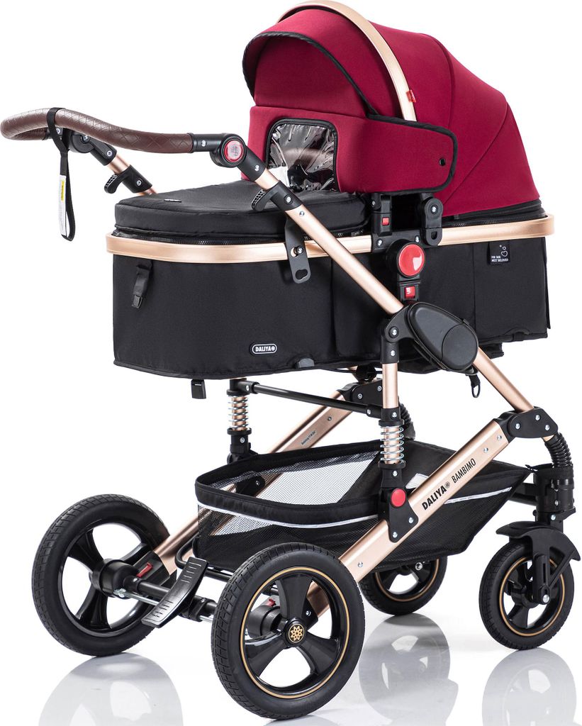 Daliya BAMBIMO 3in1 Kinderwagen mit i-Size Babyschale,
