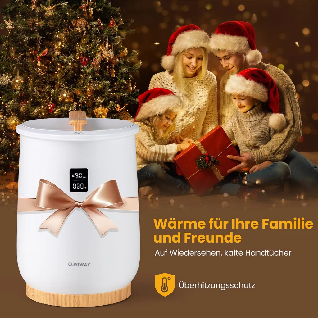 Sèche-serviettes seau électrique 20L avec diffuseur de parfum intégré - 9