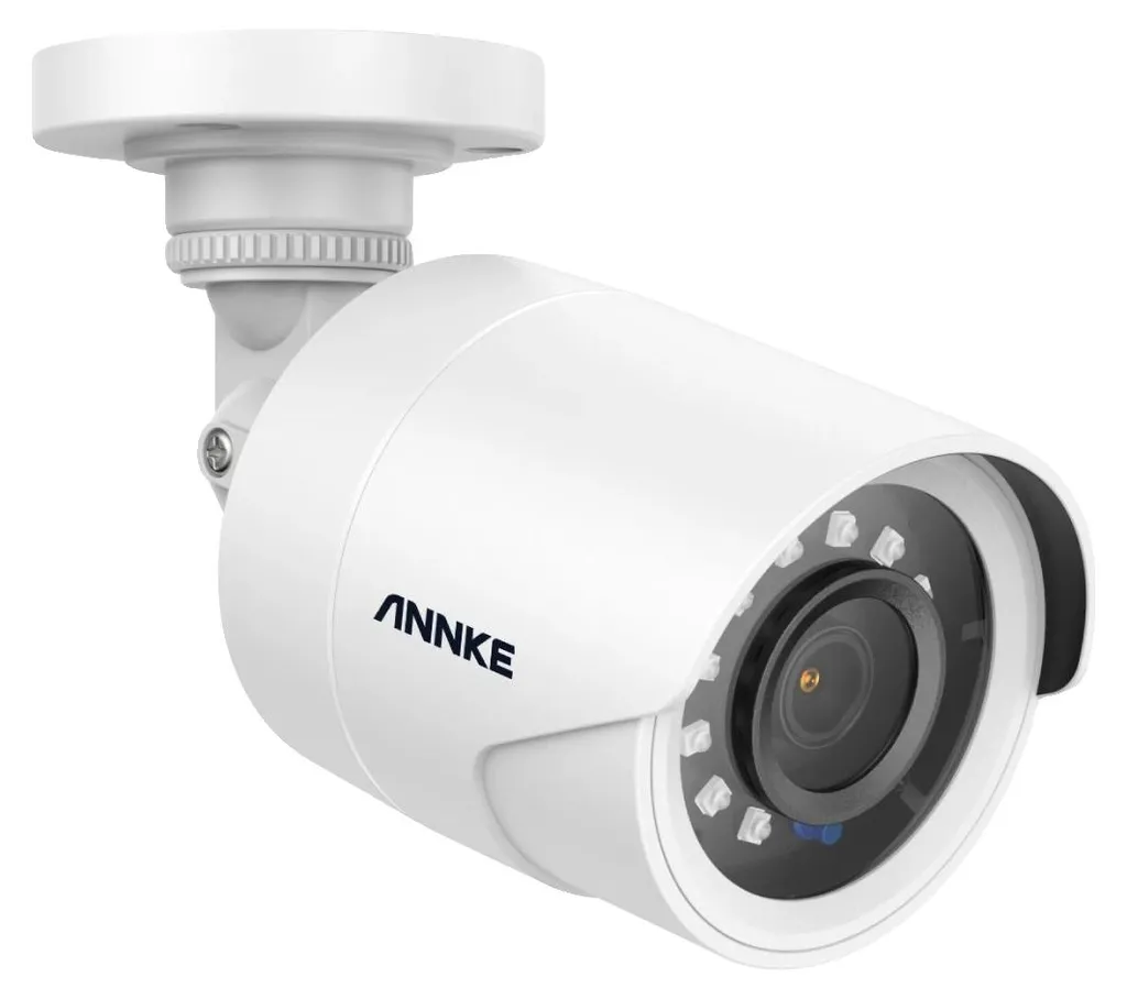 Caméra de surveillance extérieure filaire IP66 avec infrarouge 20m HD
