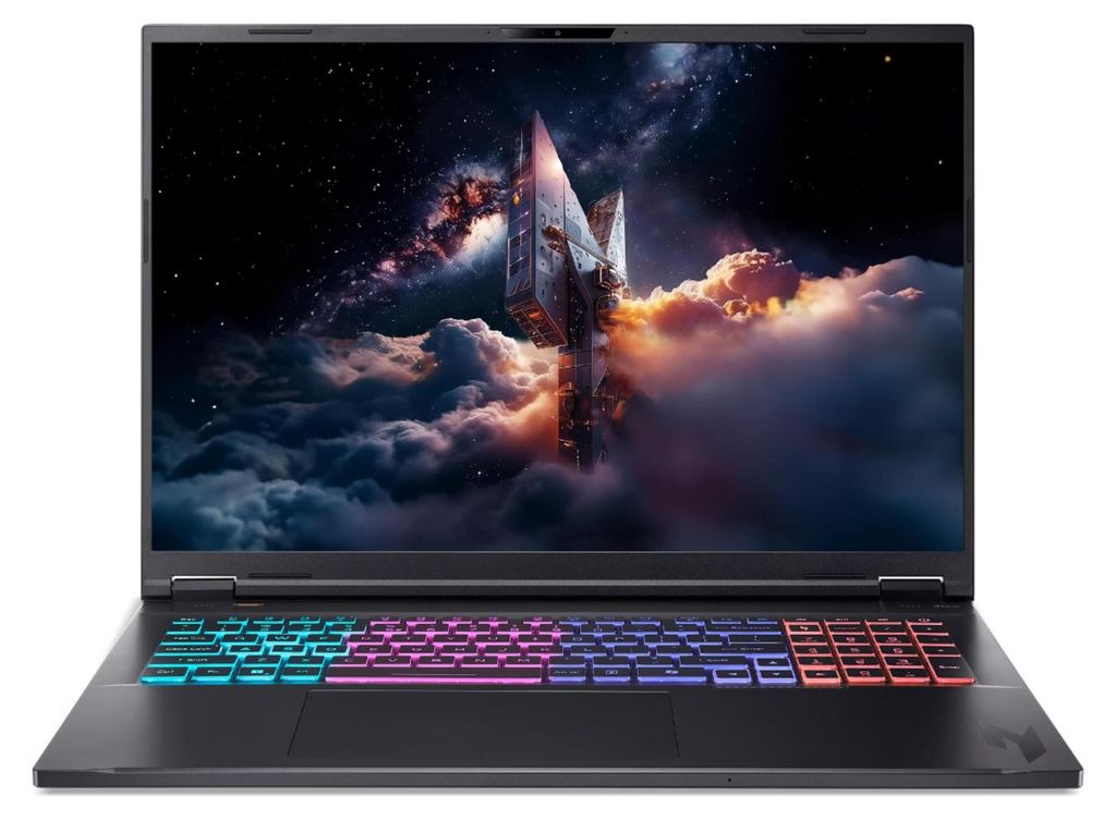 Acer Nitro 18 AI AN18-61 - 18", AMD Ryzen AI 7 350, 16 GB RAM, 1 TB SSD, NVIDIA RTX 5070, Windows 11 Home