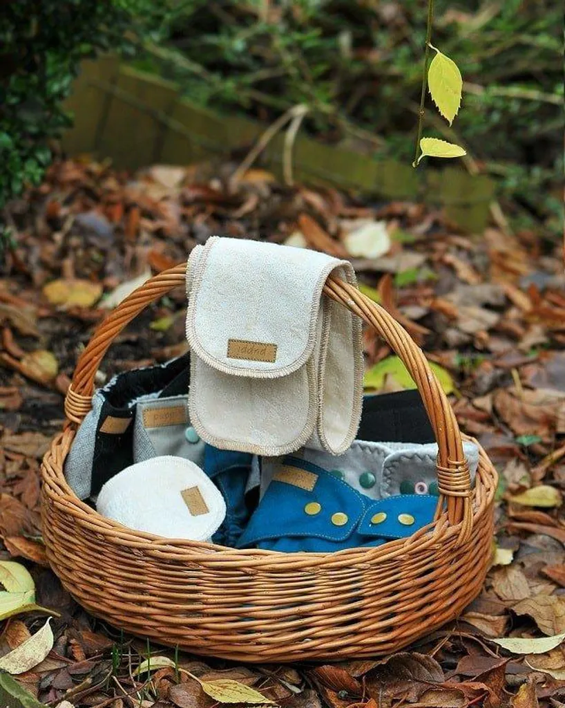Insert de Change Lang Eco-frotka en Tissu Absorbant pour Bébé OS+