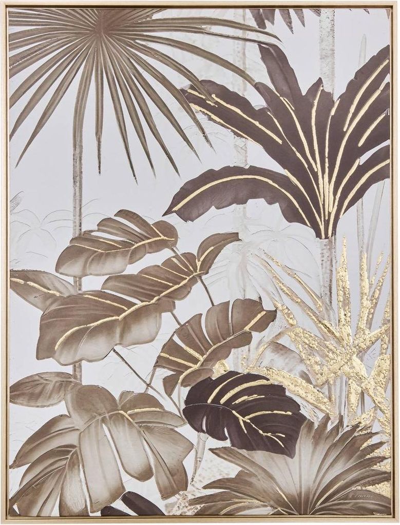 3d leinwand shirley grün khaki 60x80cm - Atmosphera créateur d'intérieur