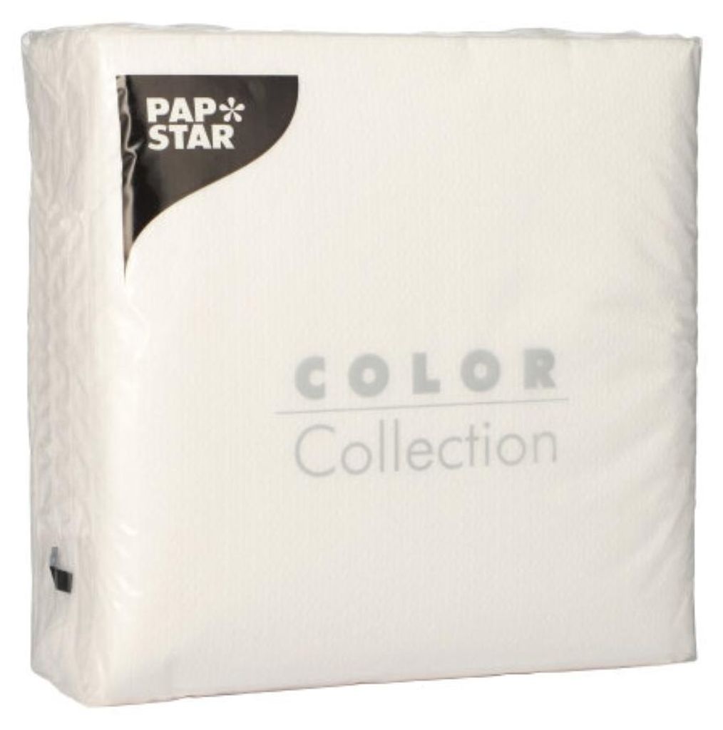 PAPSTAR  12300 PAPSTAR Servietten, 330 x 330 mm, 1-lagig, Zdjęcie produktu 