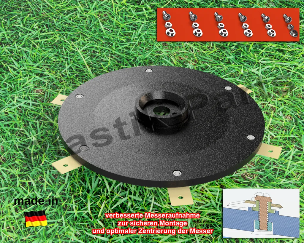 Disco lama 6 lame Disco lama per Husqvarna 305 310 315 405 415 435 535 incl. 6 lame