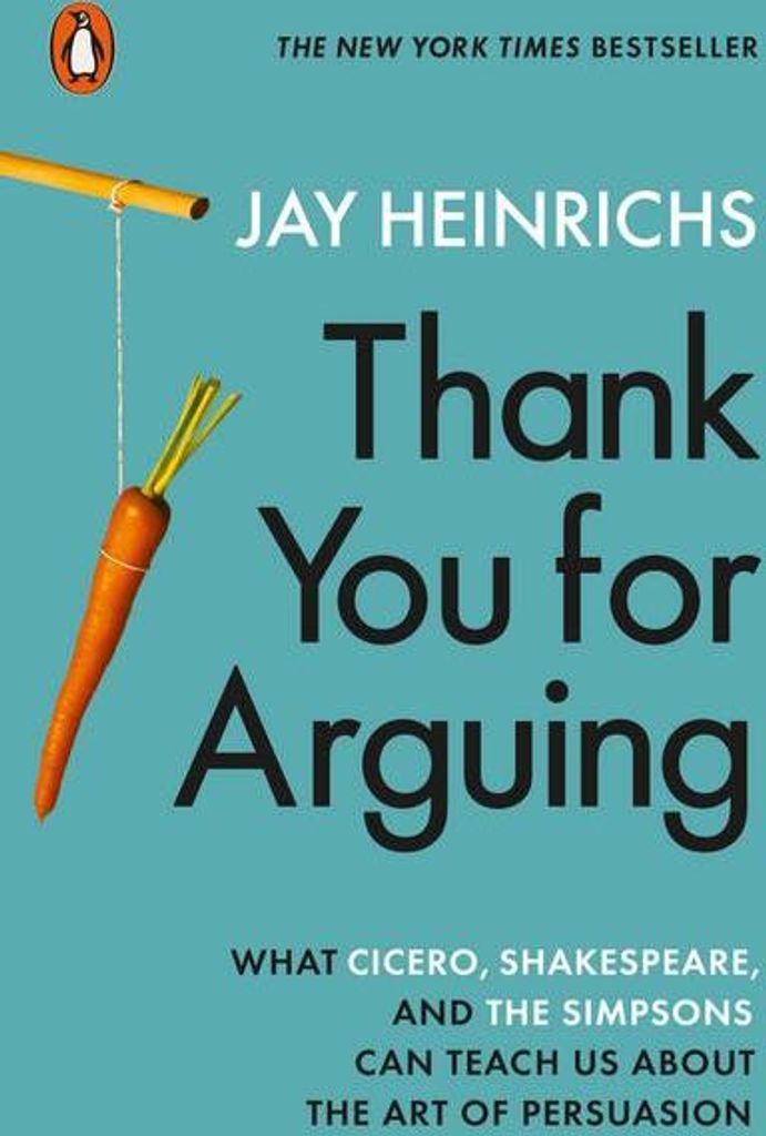 Thank You for Arguing