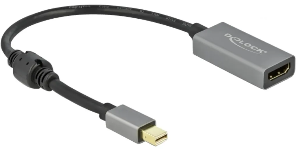 Plus d'écran noir : Adaptateur Actif mini DisplayPort vers HDMI 4K 60Hz