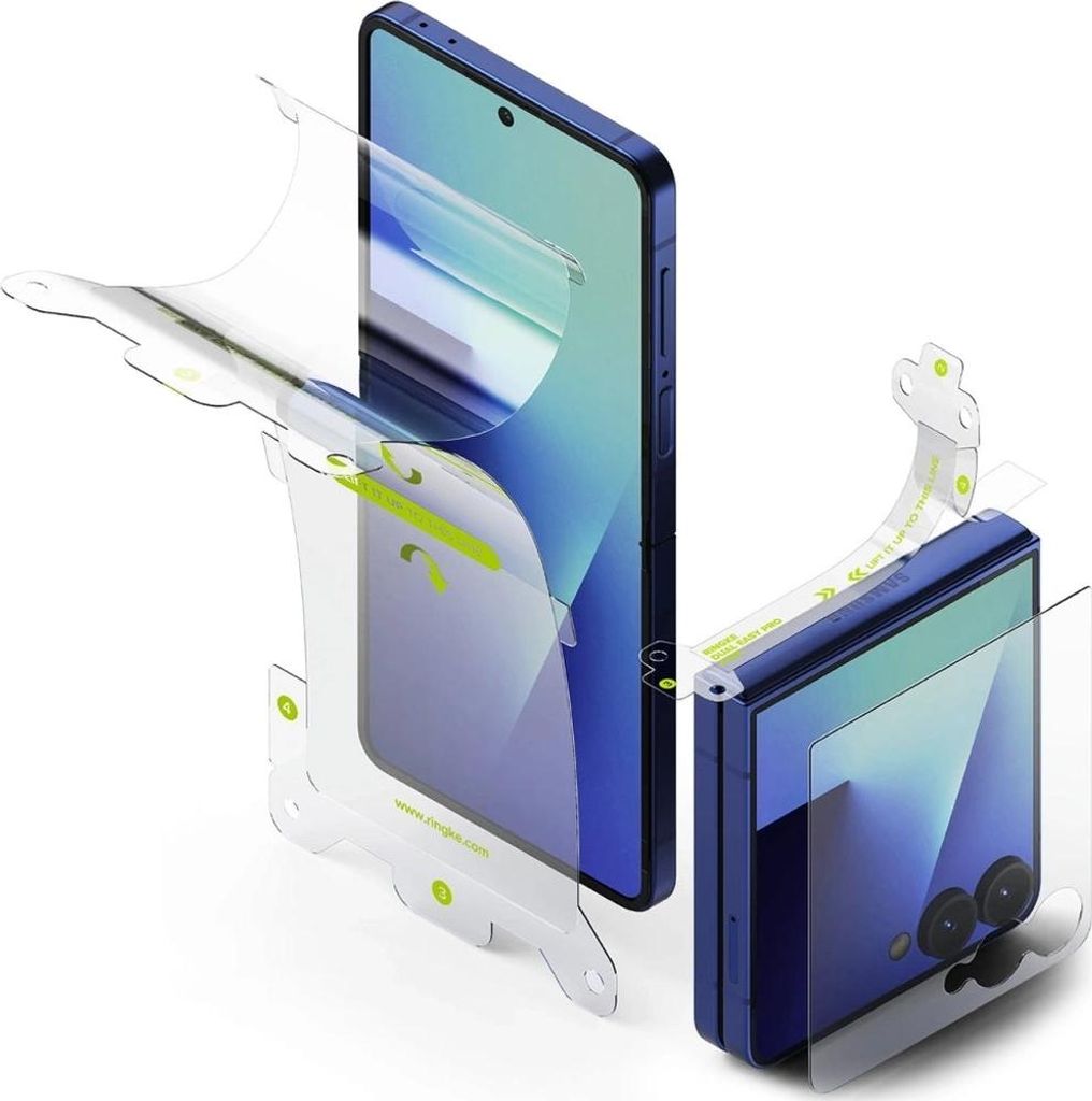 Ringke Protector Pro 3W1 Schutz Kit für Samsung Galaxy Z Produktbild 