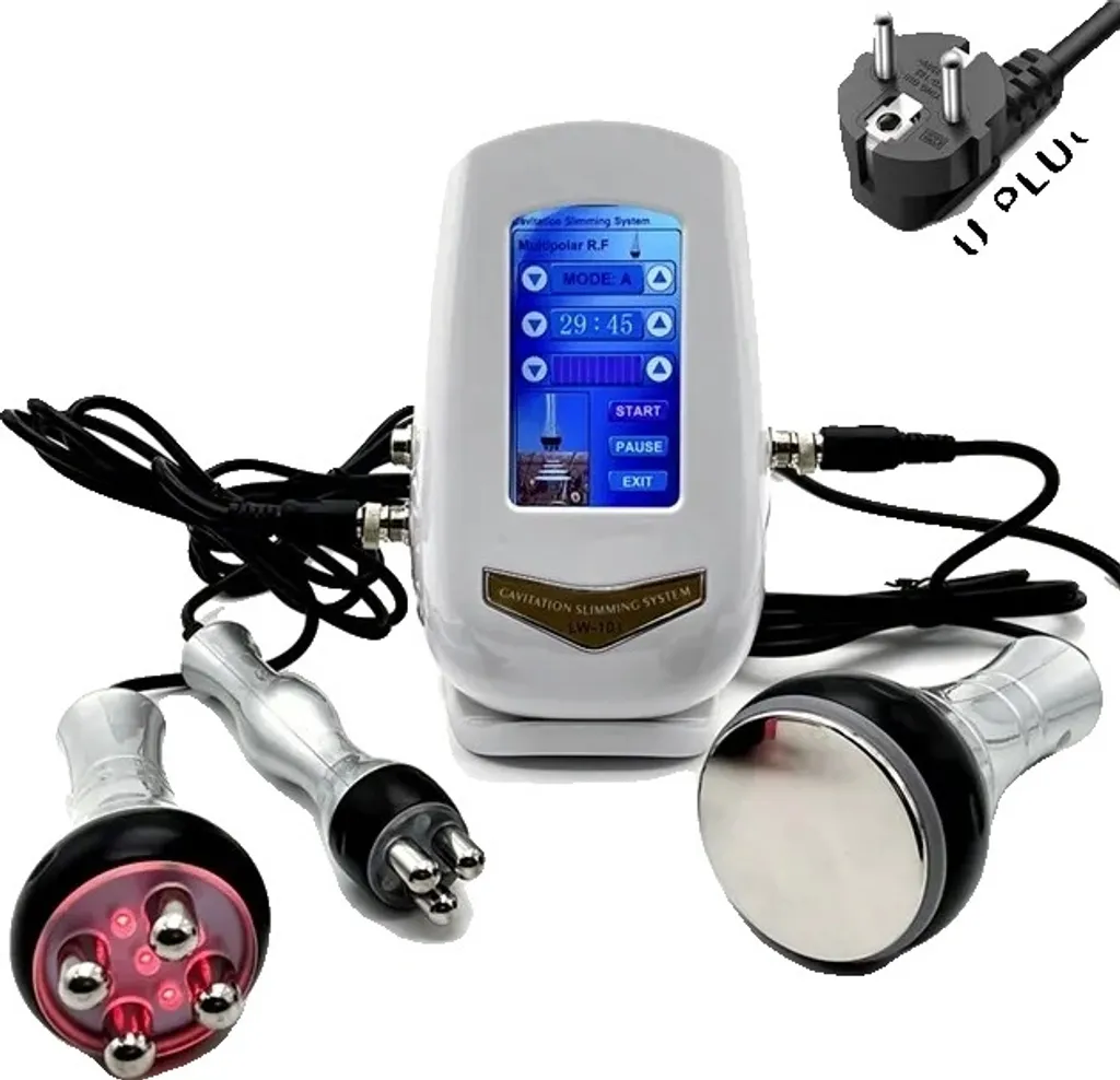 Machine amincissante à cavitation ultrason 40K et radiofréquence 220V