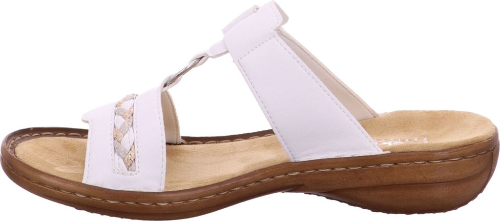 Rieker Damen Damenschuhe weiß Gr. 39 Produktbild