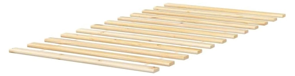 Bettlatten 100x200 cm aus massivem Kiefernholz für Betten und Bettrahmen