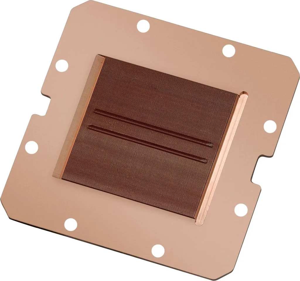 Water Block CPU ASUS ROG RYUJIN III WB Noir Cuivre avec Base Multi-Socket - 11