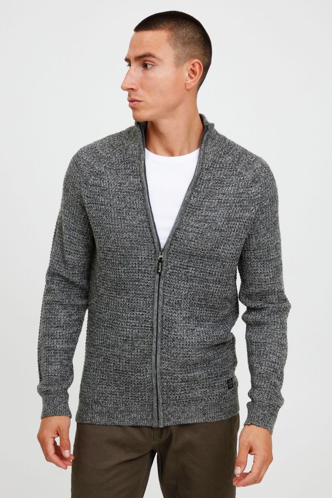 BLEND BHCarmelo Herren Strickjacke Cardigan Grobstrick mit Produktbild 