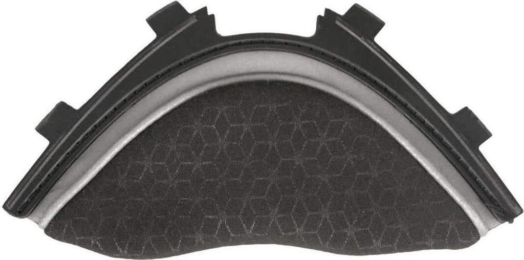 Schwarzer Abdeckungsdeflektor CGM 560 MAD Helm