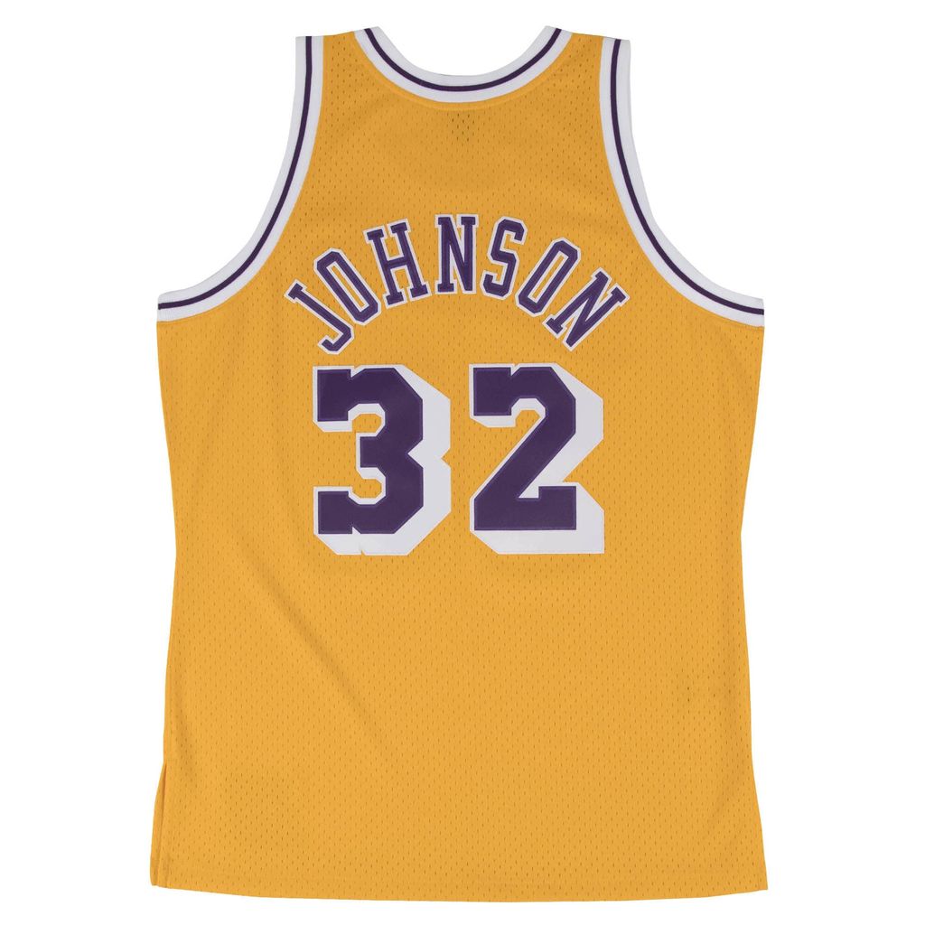 Mitchell & Ness HWC Swingman Jersey Los Angeles Lakers 1984-85 Magic Johnson yellow M