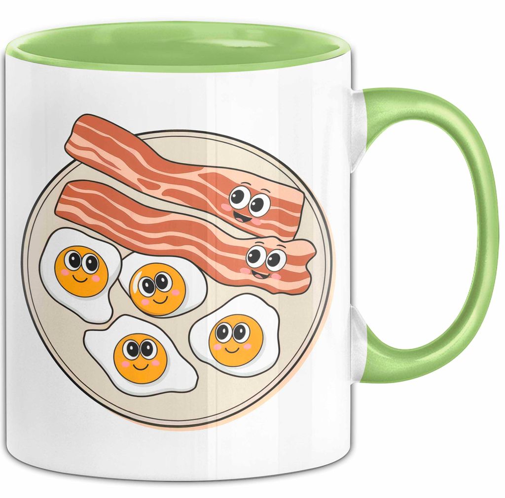 Keto Diät Fan Tasse Geschenkidee für Low Carb Liebhaber (Grün)