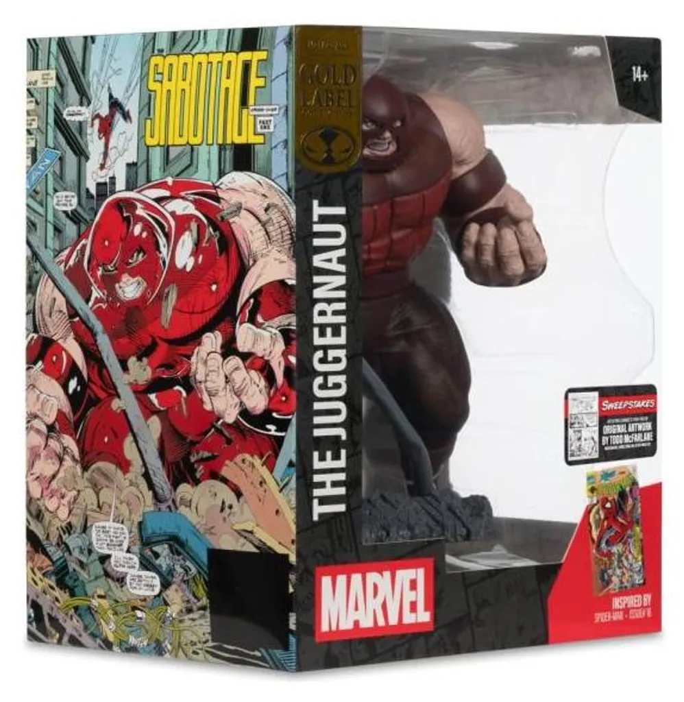 Statue Juggernaut Marvel en PVC : robustesse et détails sans faille - 8