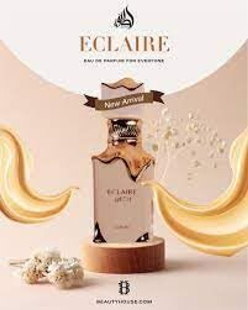 Lattafa Eclaire Eau de Parfum für Damen 100 ml Produktbild 3