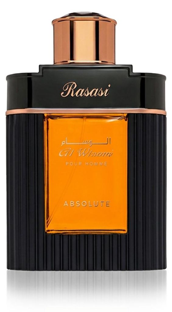 Rasasi Al Wisam Absolute Eau de Parfum, 100 ml (voor heren) Productafbeelding 