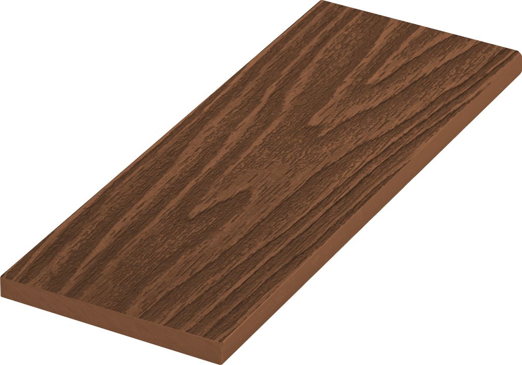 Zaunlatte G21 Red Wood 300 cm, WPC Produktbild 