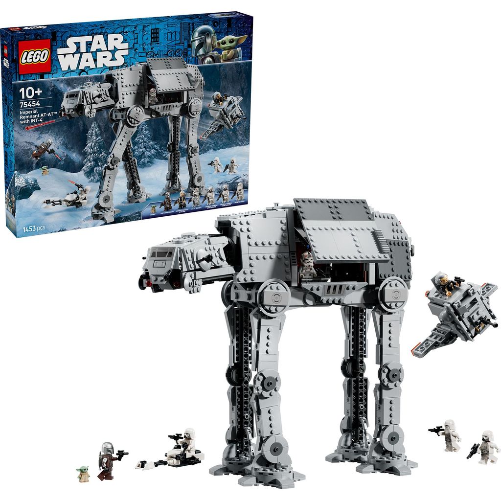 LEGO Star Wars 75454 AT-AT des Restimperiums mit INT-4 Produktbild 