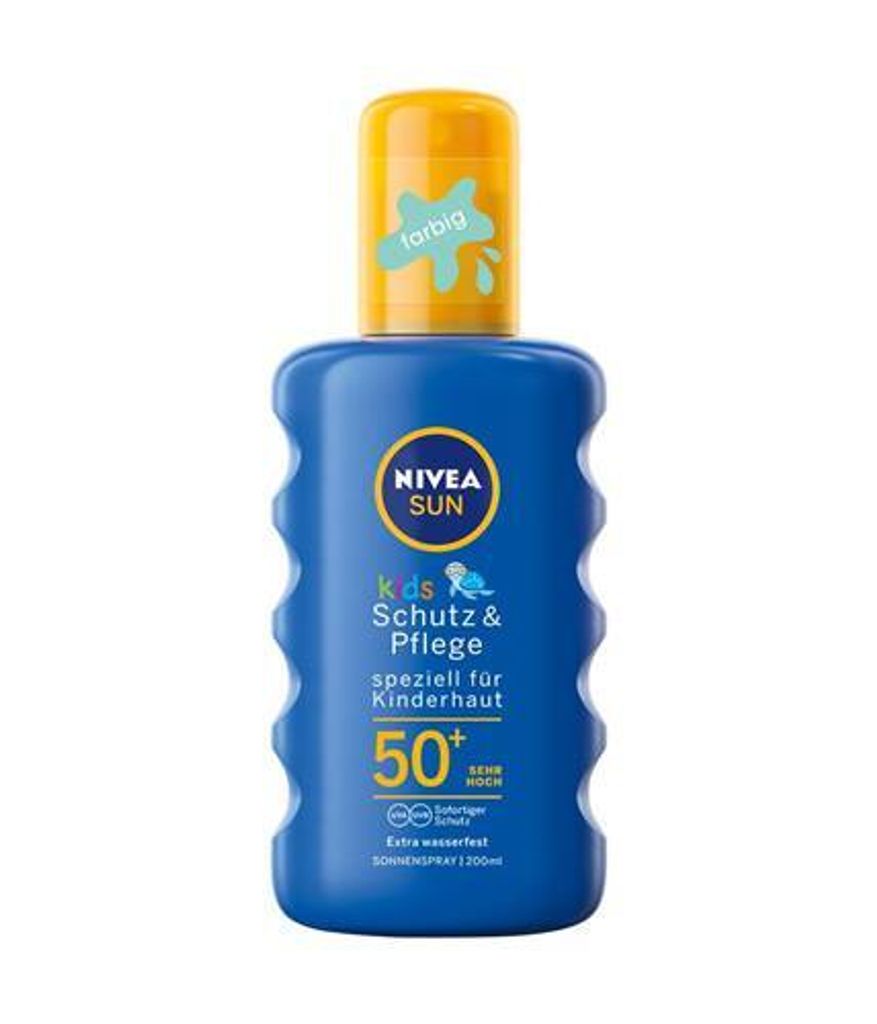 Nivea Sun detský sprej na opaľovanie s ochranným faktorom Obrázok produktu 
