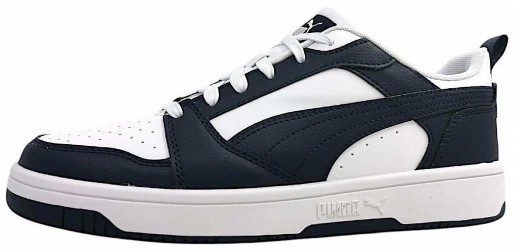 Puma Rebound V6 Low Sneaker Weiß in Gr. 42.5