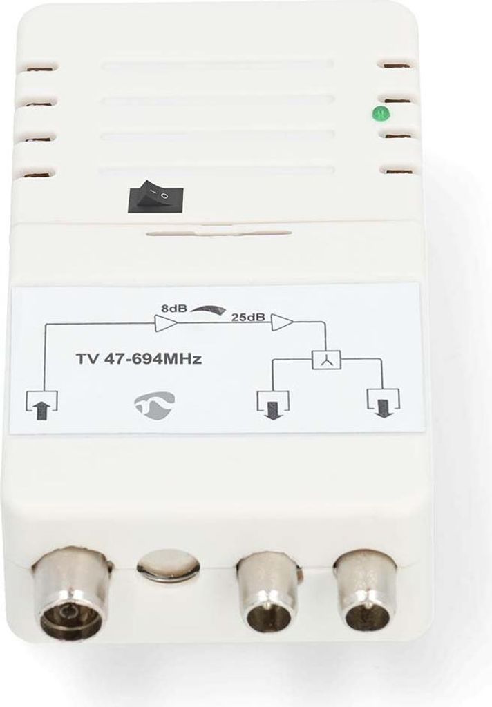 Wzmacniacz CATV | Wzmocnienie: 25 dB | 47 - 694 MHz | Zdjęcie produktu 