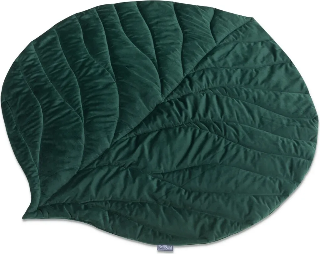 Tapis Anti-choc Bébé Quatre Pattes Vert Foncé 138 cm - Confort Total