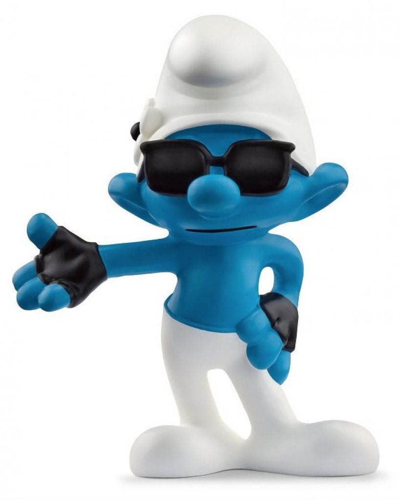 Schleich 20842 Schtroumpf Vaniteux Figurine Image du produit 