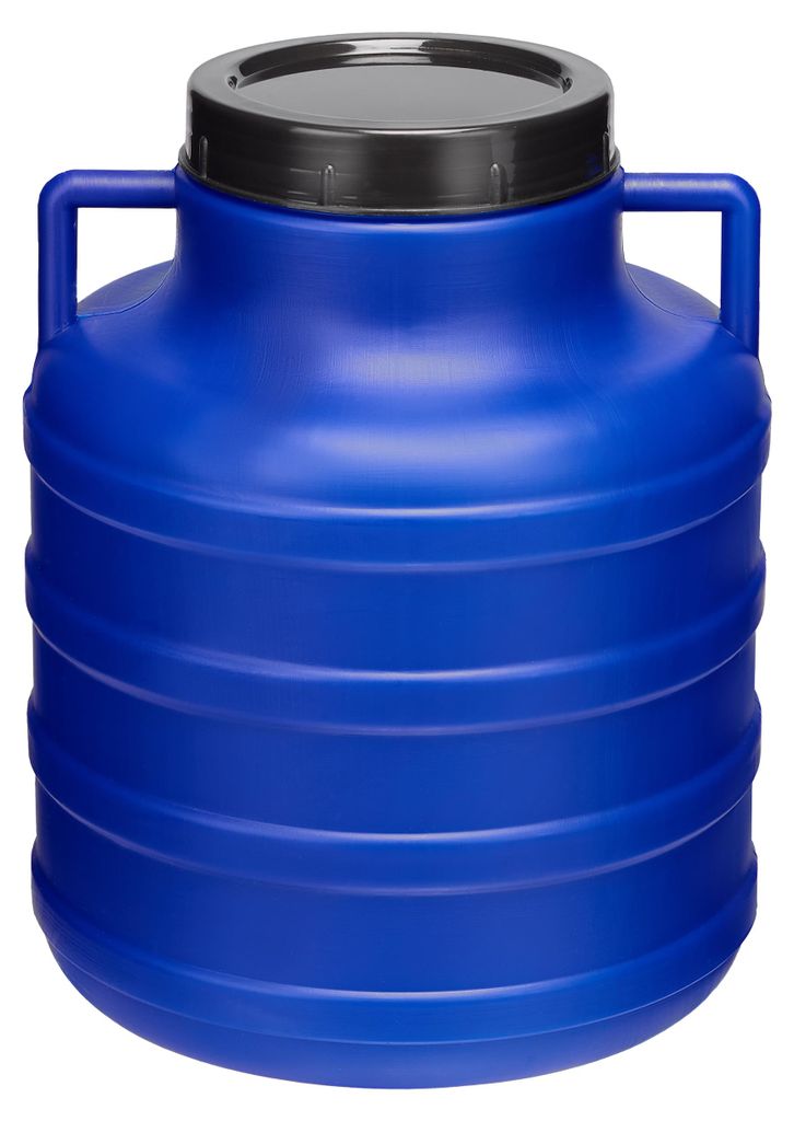 Garronda Fût alimentaire en plastique HDPE de 5L pour la Image du produit 
