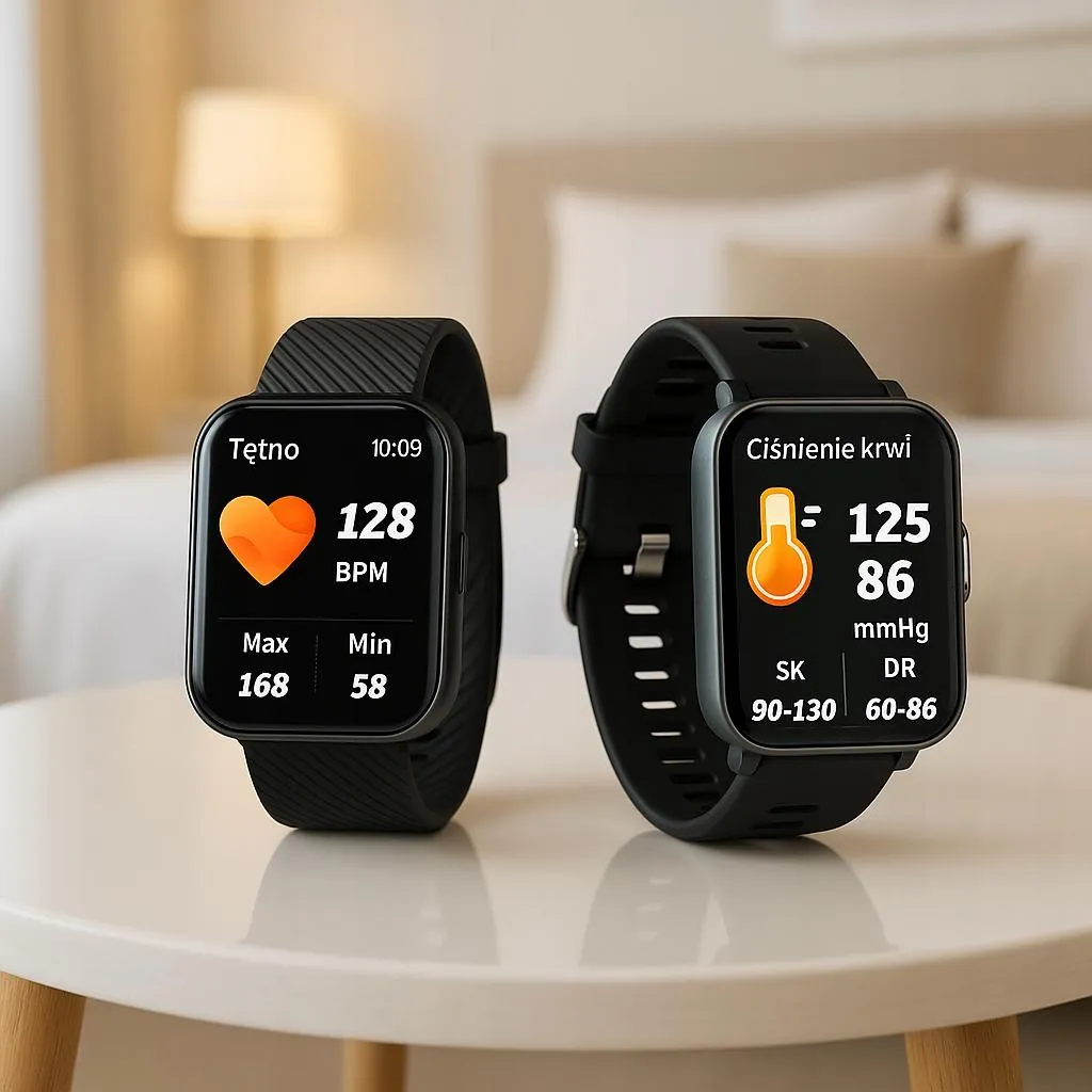 Smartwatch connectée iOS et Android avec appels Bluetooth intégrés