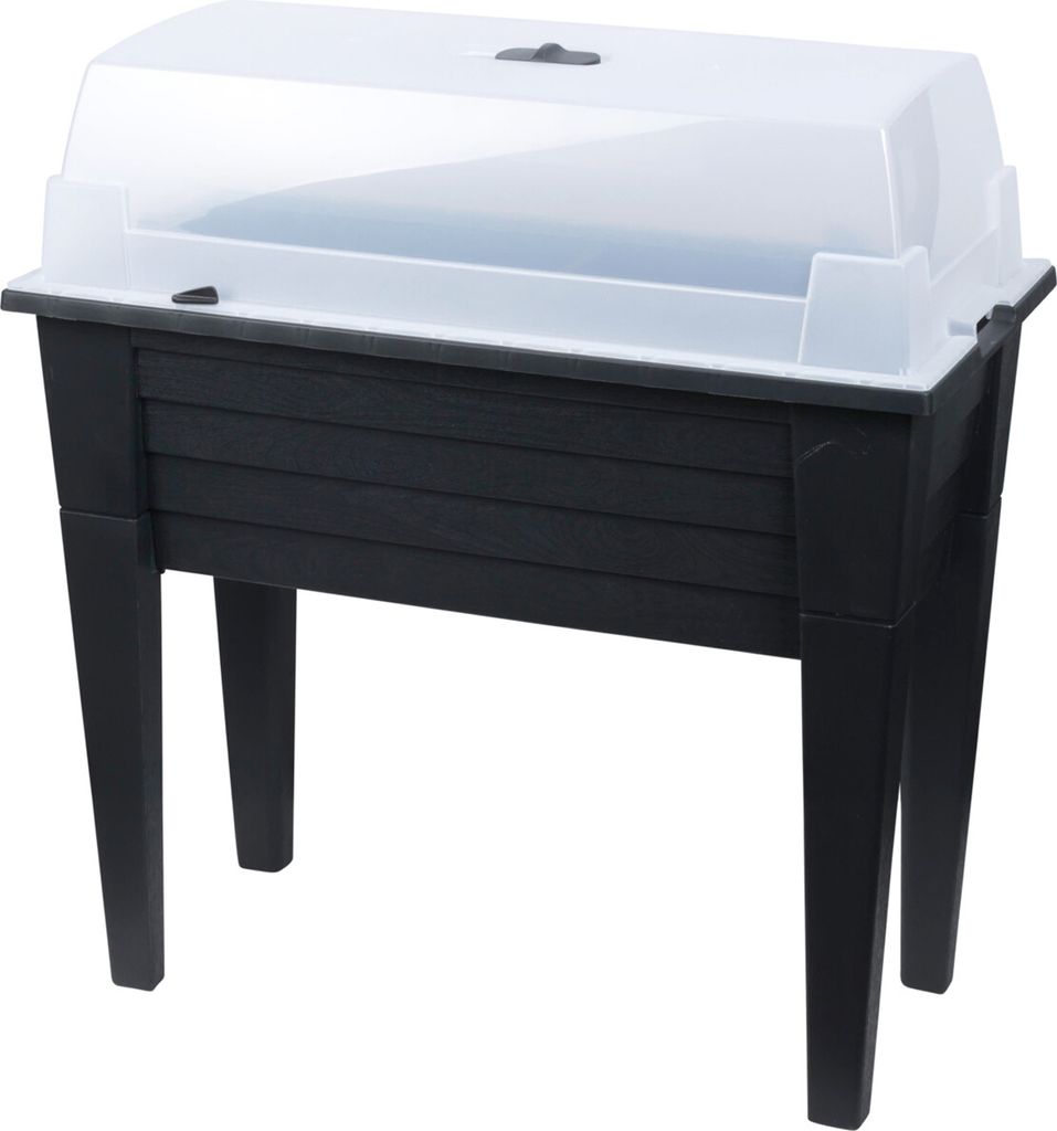 Frühbeet Gewächshaus Kunststoff Treibhaus 78x40x83cm