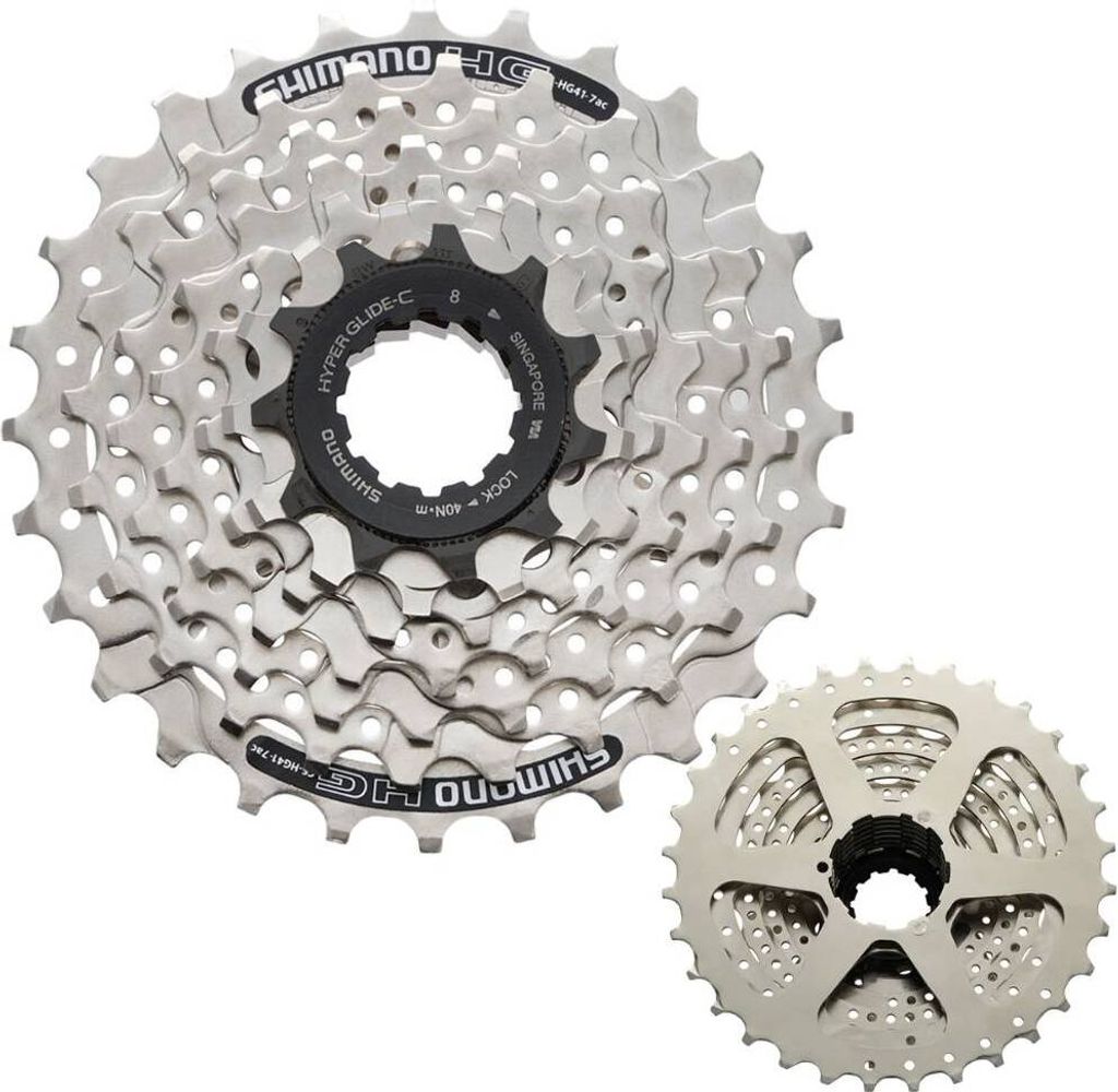 7-rýchlostná kazeta CS HG41 11-28T 7rz. SHIMANO Acera Obrázok produktu 