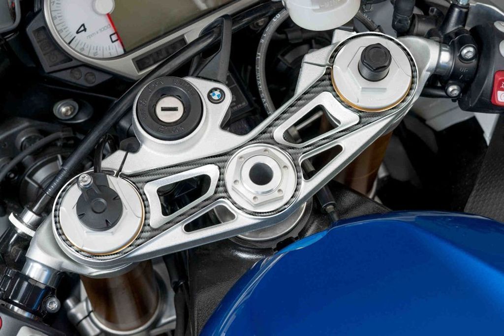 PUIG 9603C Yoke Protector Xtreme passend fuer BMW S1000RR Carbon look