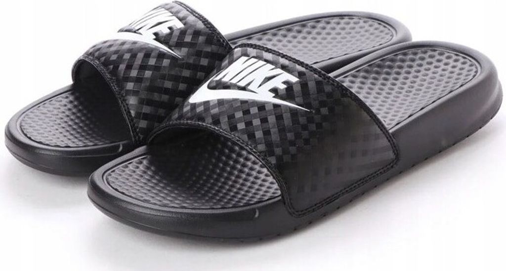 Nike Wmns Benassi Jdi Black/White 36.5 Produktbild 
