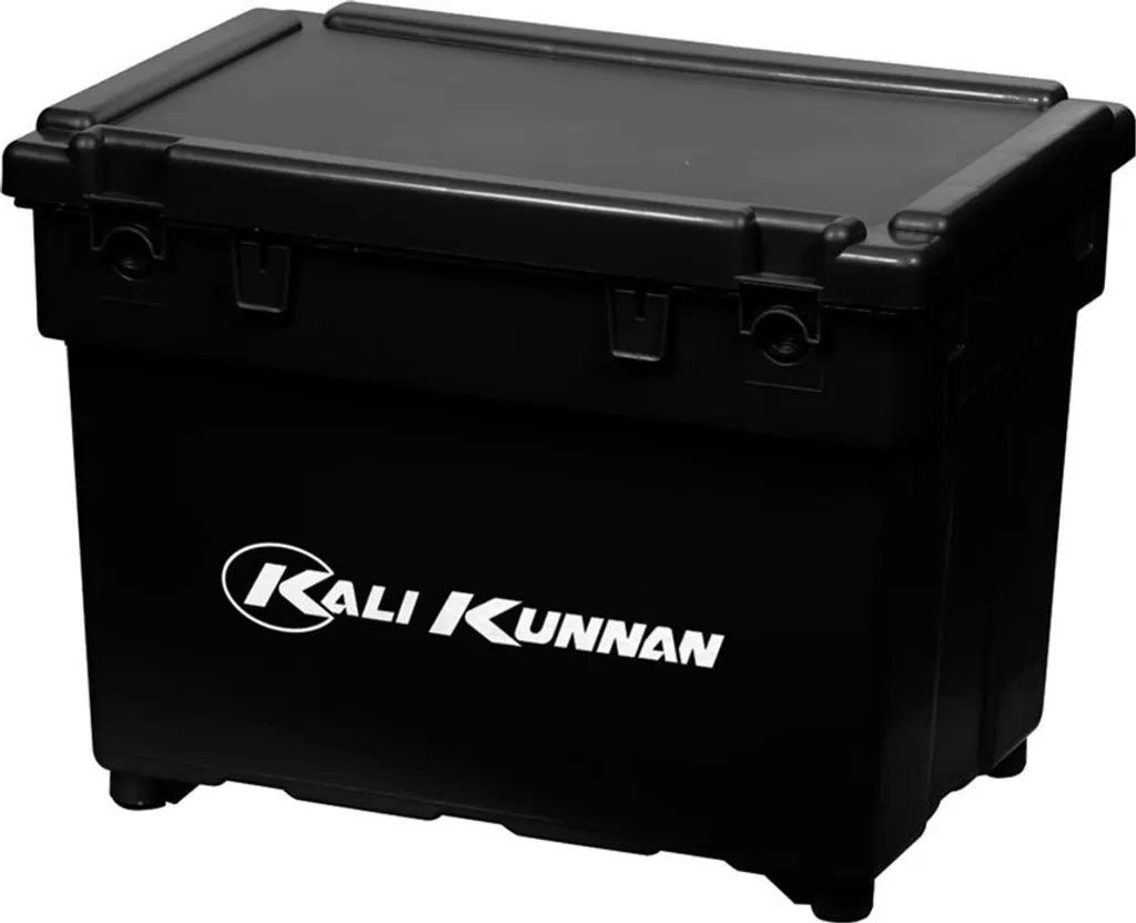 Caisse de Pêche Kali Kunnan Drawer 10f Noir Robuste et Multi-Tiroirs