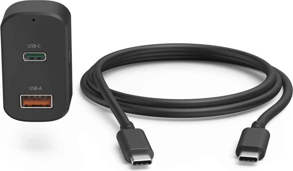Hama Notebook-Netzteil Universal-KfZ, USB-C, PD, 65W