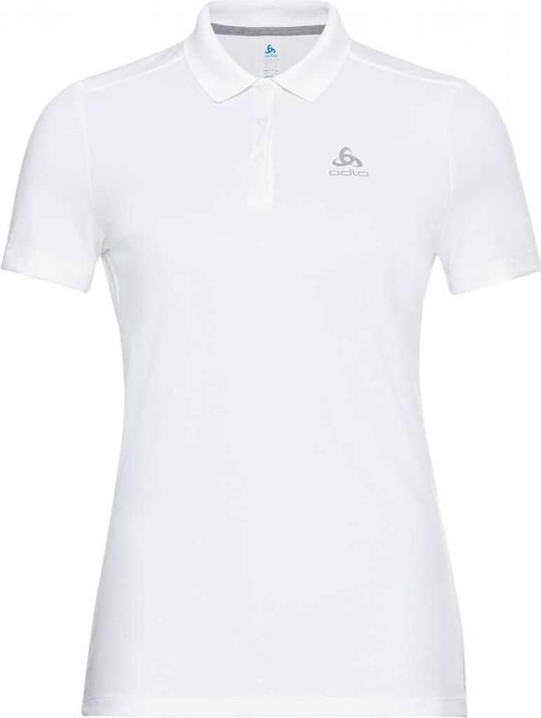 Odlo Polo shirt F-DRY white Größe XS