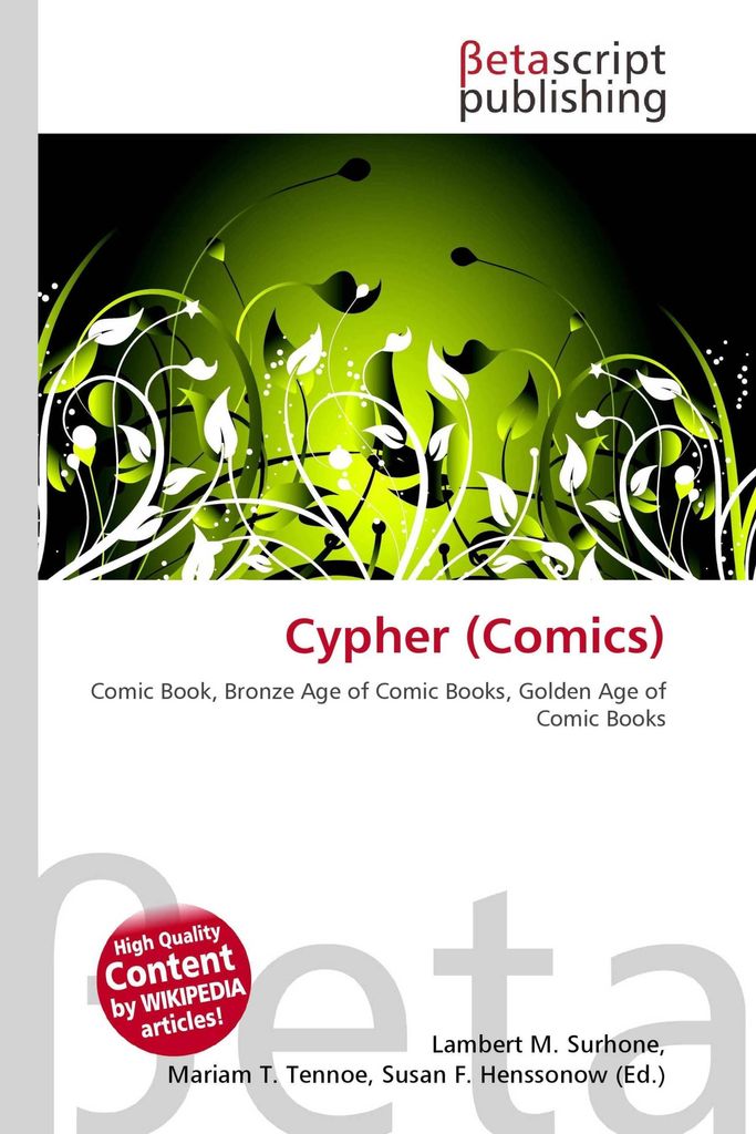Cypher (Comics)