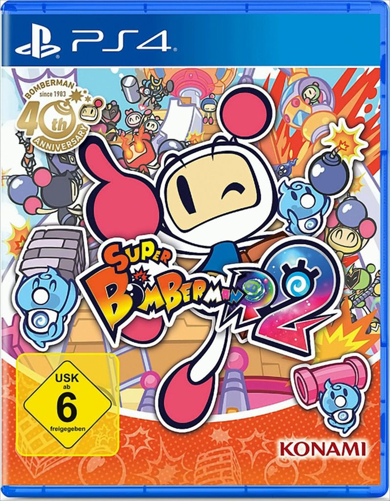 Konami Super Bomberman R 2, PlayStation 4 Produktbild 